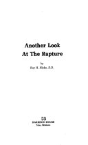 Another look at the rapture /