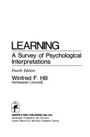 Learning : a survey of psychological interpretations /