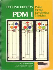 Piano for the developing musician : PDM 1 /