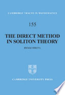 The direct method in soliton theory