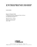Entrepreneurship /