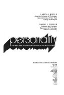 Personality : theories:basic assumptions, research, and applications /