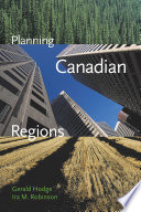 Planning Canadian regions
