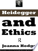 Heidegger and ethics