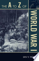 The A to Z of World War I /
