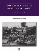 The literature of the political economy collected essays II /