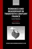 Romance and readership in twentieth century France