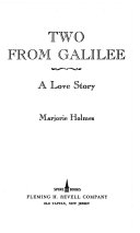 Three from Galilee : A love story /