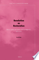 Revolution as restoration Guocui xuebao and China's path to modernity, 1905-1911 /