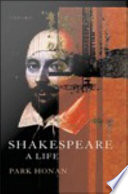 Shakespeare a life /