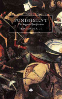 Punishment the supposed justifications revisited /