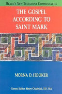 The gospel according to Saint Mark /