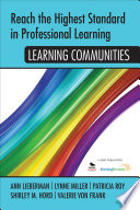 Reach the highest standard in professional learning : learning communities /