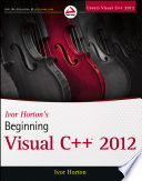 Ivor Horton's beginning Visual C++ 2012