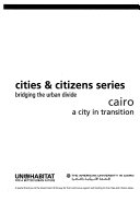 Cairo : a city in transition.