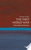 The First World War a very short introduction /