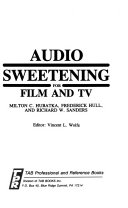 Audio sweetening for film and TV /