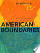 American boundaries the nation, the states, the rectangular survey /