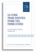 US-China trade disputes rising tide, rising stakes /