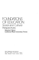 Foundations of education : social and cultural perspectives /