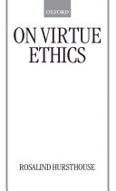 On virtue ethics