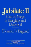 Jubilate II : church music in worship and renewal /