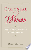 Colonial women race and culture in Stuart drama /