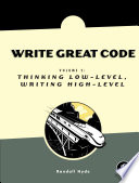 Write great code thinking low-level, writing high-level /