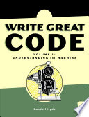 Write great code understanding the machine /