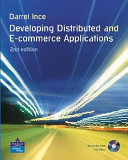 Developing distributed and E-commerce applications /