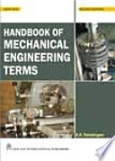 Handbook of mechanical engineering terms