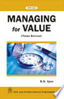 Managing for value