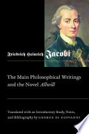 The main philosophical writings and the novel Allwill