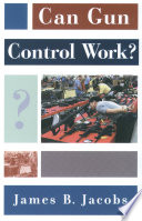 Can gun control work?