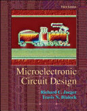 Microelectronic circuit design /
