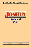 Joshua : rest-land won /