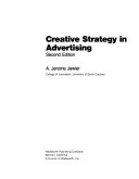 Creative strategy in advertising /