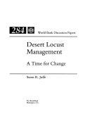 Desert locust management : A time for change /