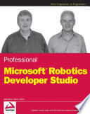 Professional Microsoft robotics developer studio