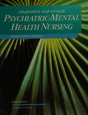 Psychiatric-mental health nursing : adaptation and growth /