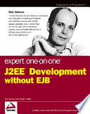Expert one-on-one J2EE development without EJB