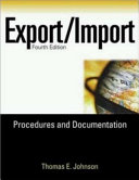Export/import procedures and documentation