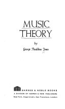Music theory.