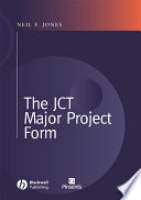 The JCT major project form