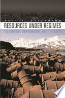 Resources under regimes technology, environment, and the state /