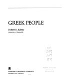 Greek people /
