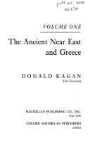 Problems in ancient history.: the ancient near East and Greece/ Kagan, Donald