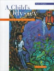 A child's odyssey : child and adolescent development /