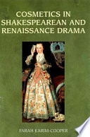 Cosmetics in Shakespearean and Renaissance drama