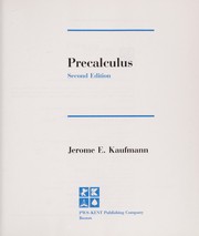 Precalculus /